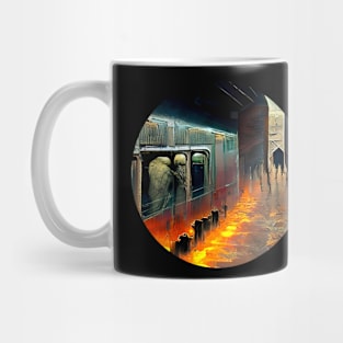 Midnight meat train Mug